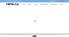 Desktop Screenshot of corsivia.com