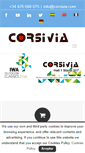 Mobile Screenshot of corsivia.com